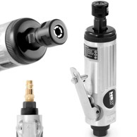 MSW Set pneumatskih ravnih brusilica, 25.000 o/min, 1/4", 15 komada